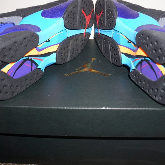 JORDAN | JORDAN 8 RETRO AQUA - Picture 3 of 6
